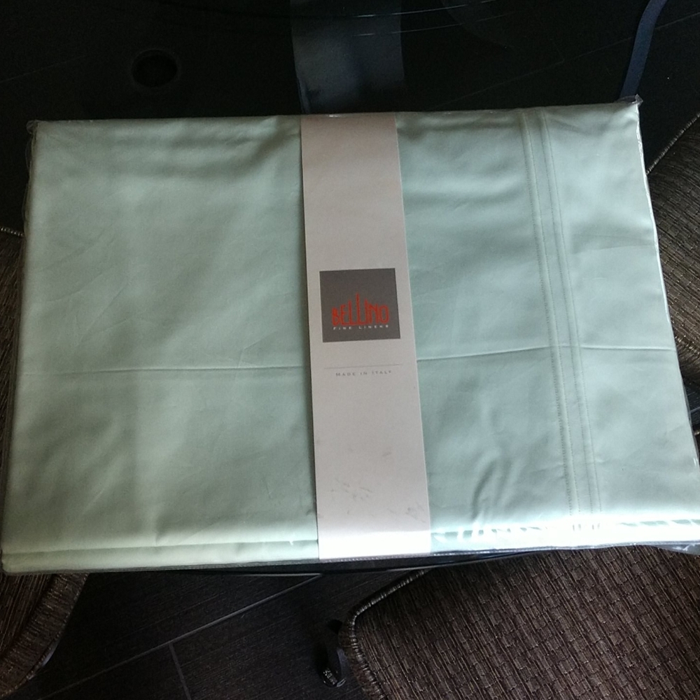 Bellino Fine Linen flat king sheet
